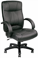 LE9406 Eurotech Odyssey Black Leather Executive Chair LE9406 Eurotech Odyssey Black Leather Executive Chair