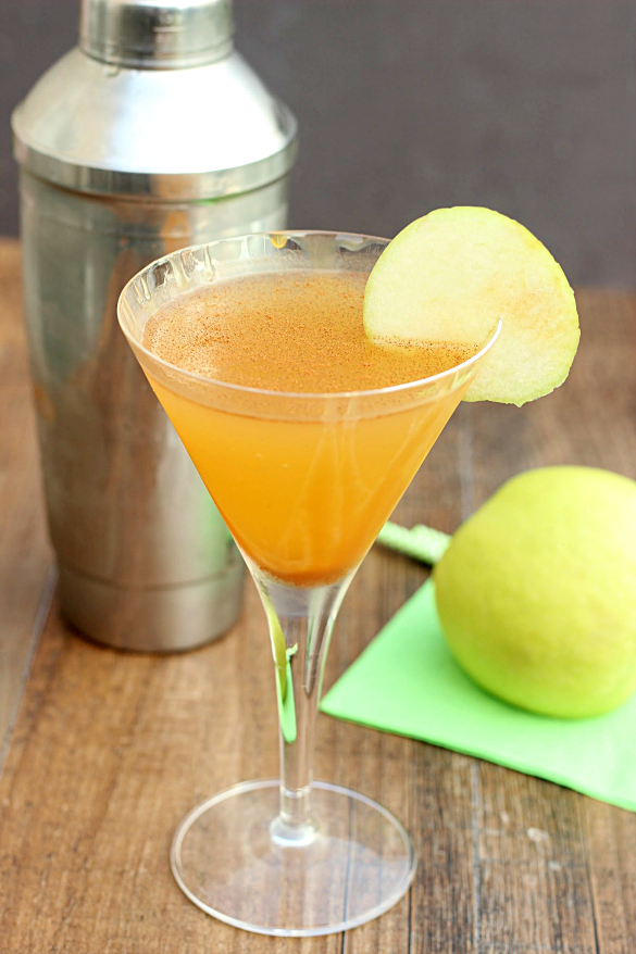 Caramel Apple Pie Martini Whats Cooking Love?