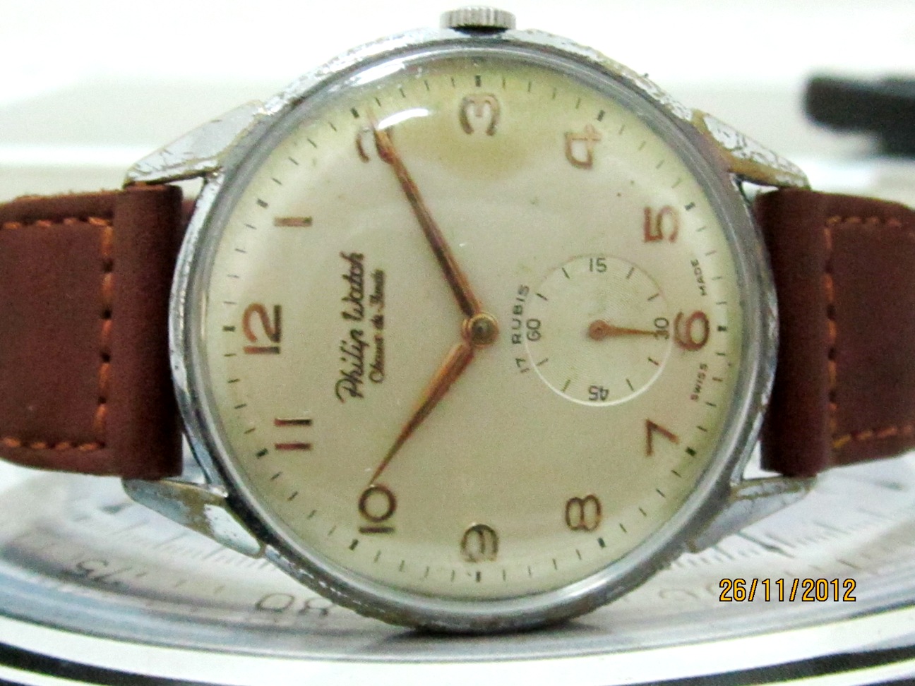 JACK'S TREASURE CHEST OF TIME PIECES: AUTHENTIC VINTAGE PHILIP WATCH
