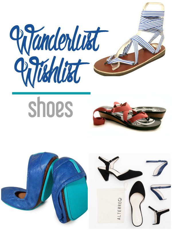 Wanderlust Wishlist Shoes Cosmos Mariners Destination Unknown