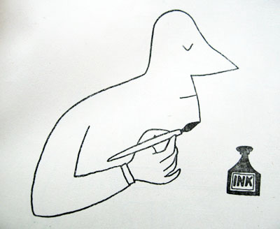 saul steinberg art