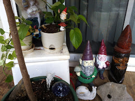 gnomes, statues, collection