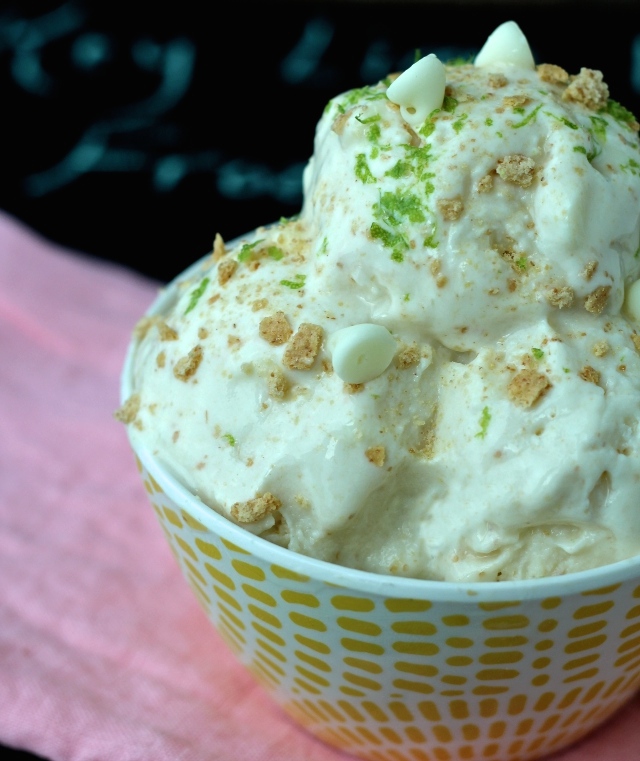 The Foodie Physician Dining with the Doc Key Lime Pie Frozen Yogurt