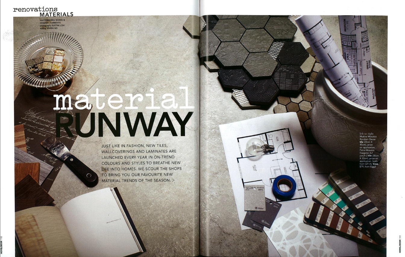 Vivien Ng S Portfolio Home Decor Magazine Renovation Materials