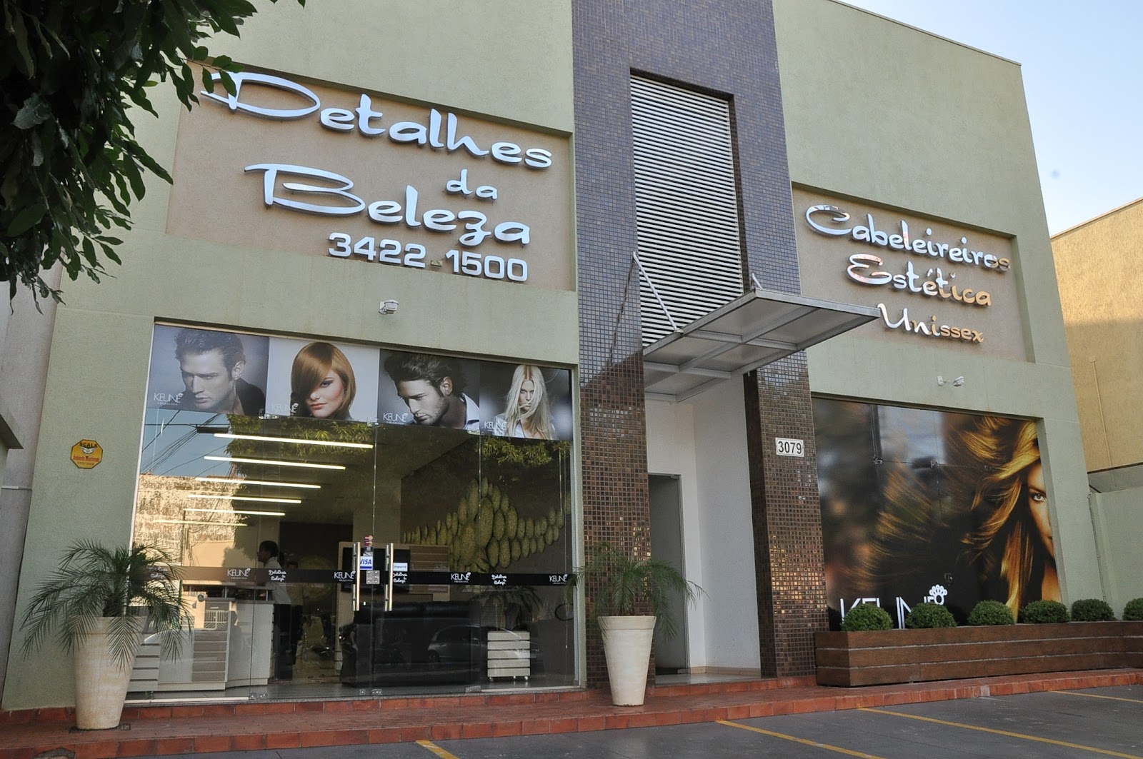 Detalhes da Beleza Salão...