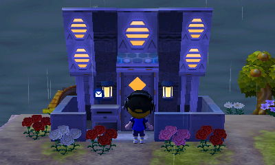 Trattoria Necco Mamma とび森 とってもめずらしい おにんぎょう 入荷 の巻