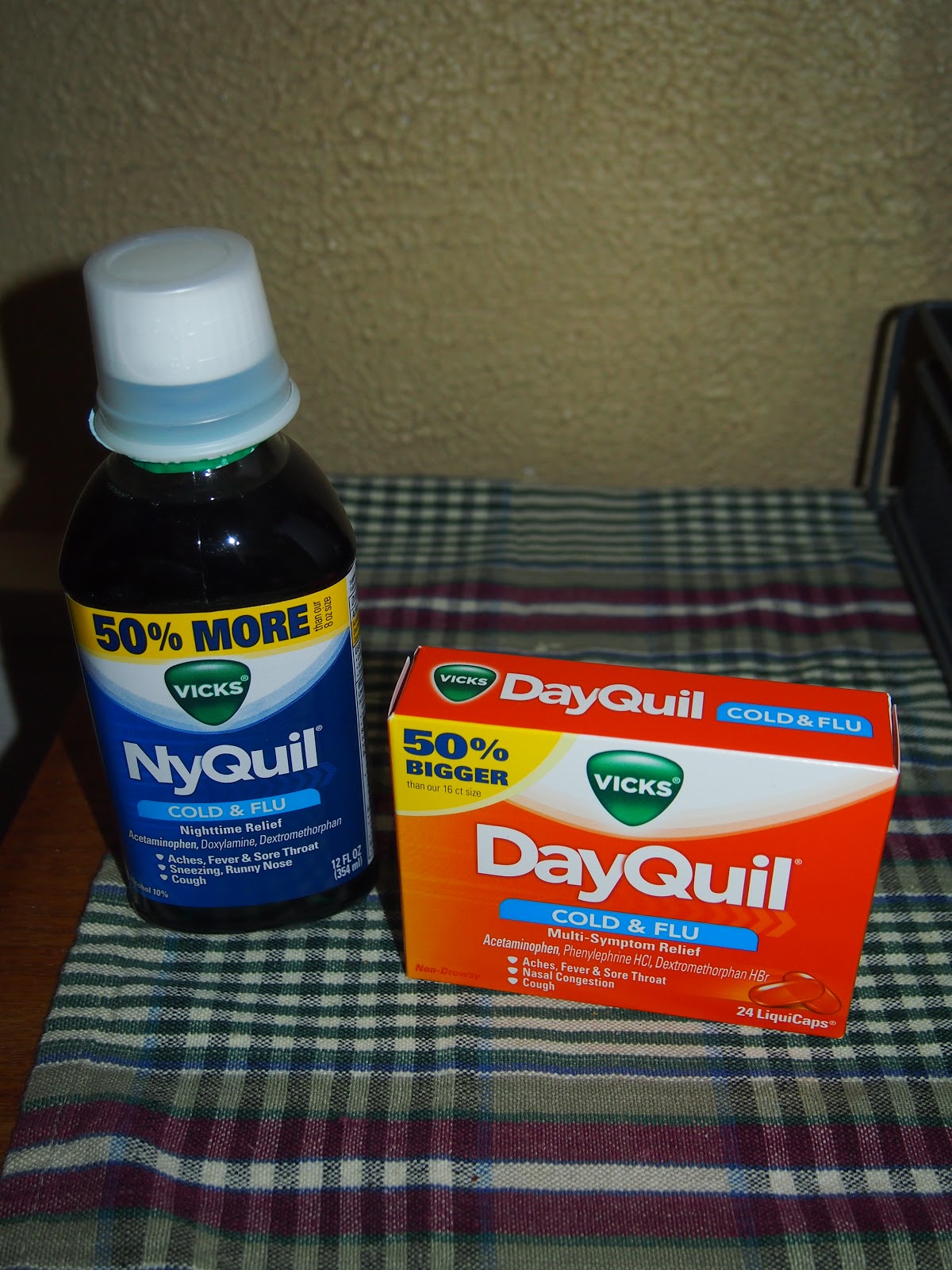 Heck Of A Bunch On A Quick Road to Recovery With Vicks DayQuil and