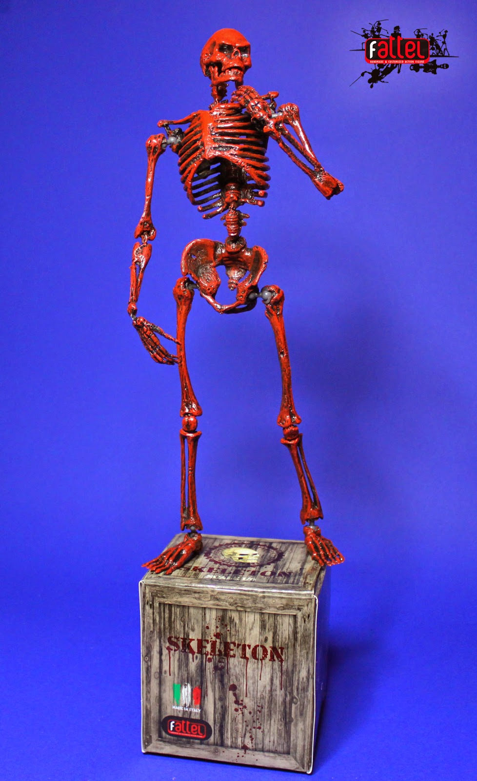 fattel skeleton action figure