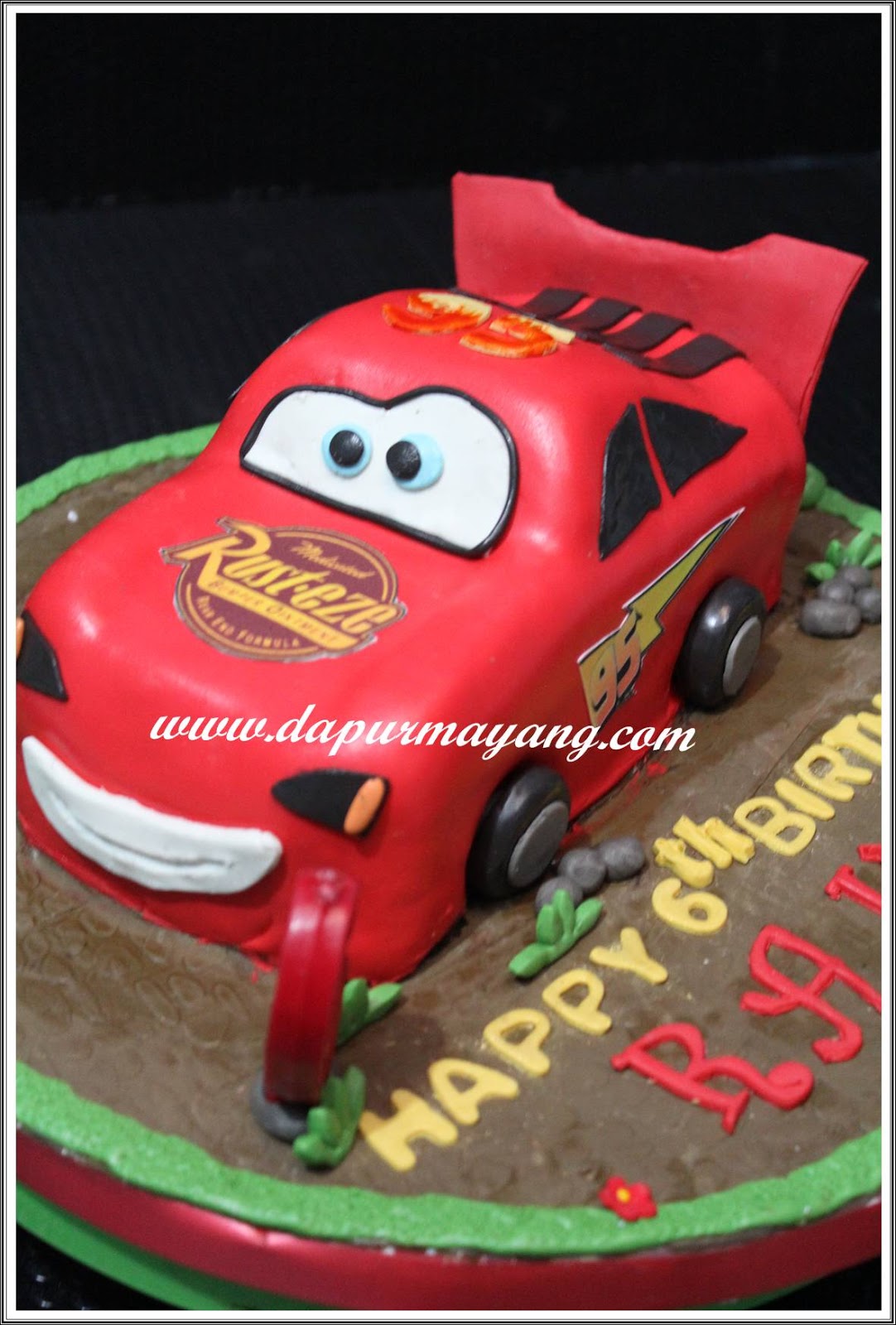 Order Kue Online Adiel Cakes by Dapur Mayang Pesan kue ulang tahun 3D