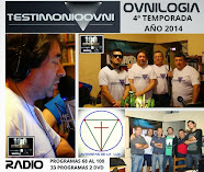 CD's TESTIMONIO OVNI RADIO 4ª TEMP.