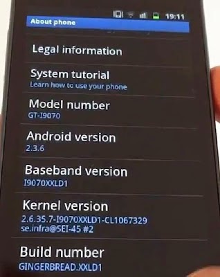 Contoh Baseband Pada Android