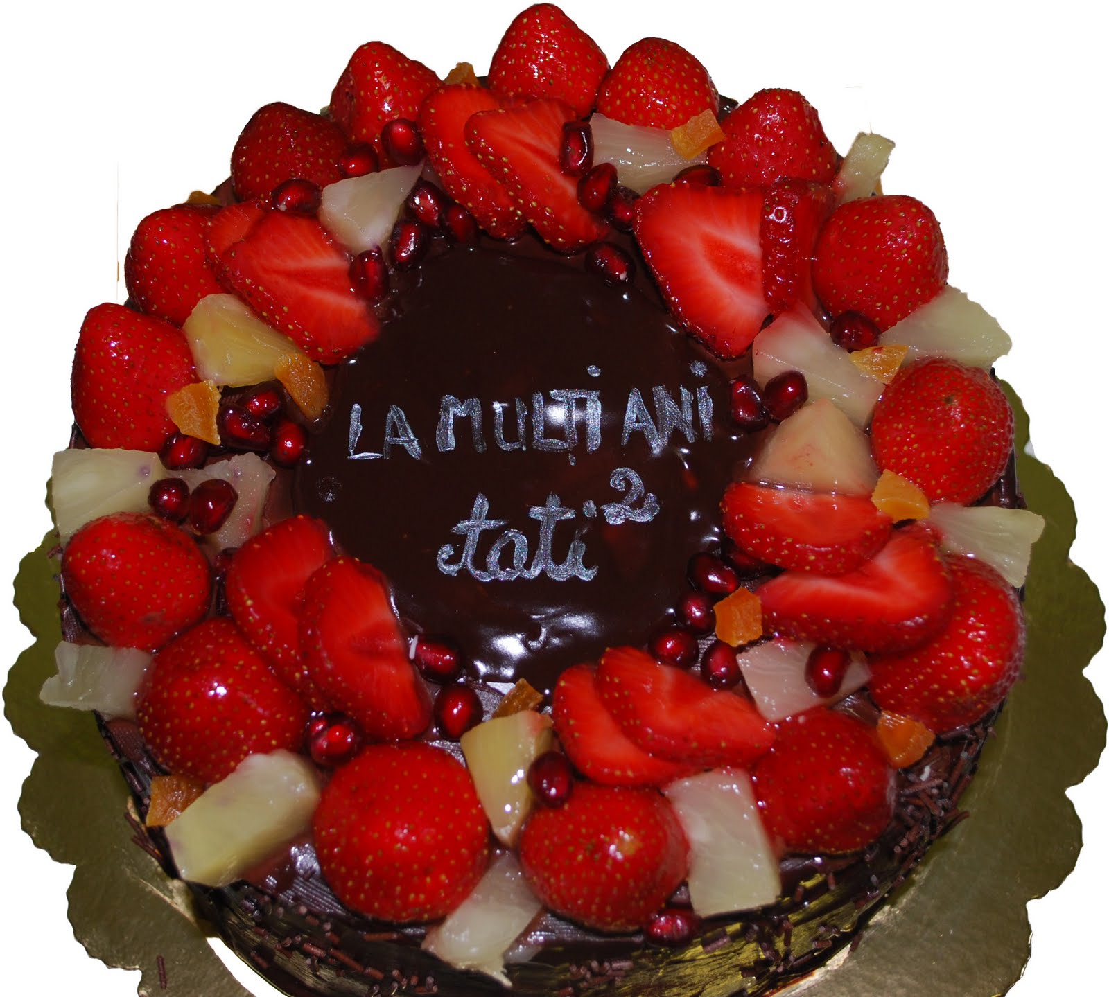 Capusica Si Tortul De Mere La Multi Ani Dragos