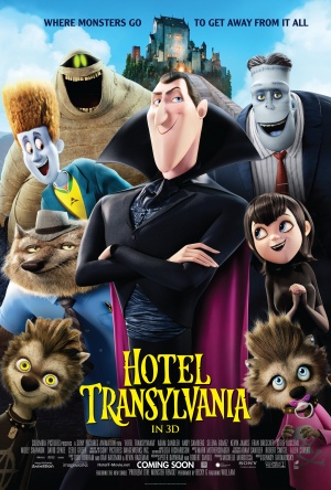 BLUECLOUD'S CONFESSIONS: MOVIE REVIEW: HOTEL TRANSYLVANIA