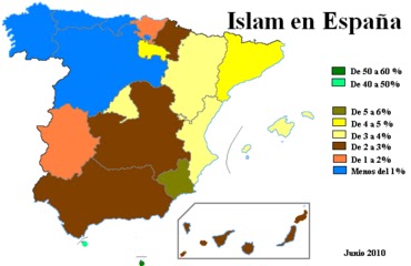 LA RELIGION ISLAMICA EN EL MUNDO la religion islamica en el mundo: