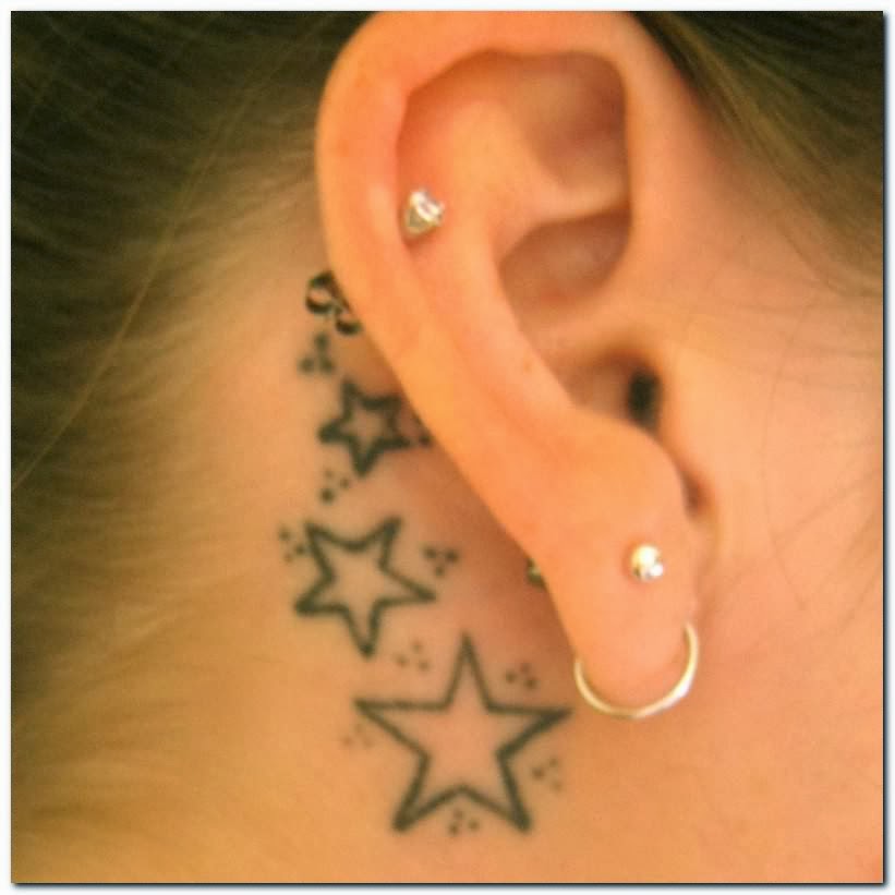 tattoo behind ear 2014 tattoos tattoo behind ear 2014 tattoos