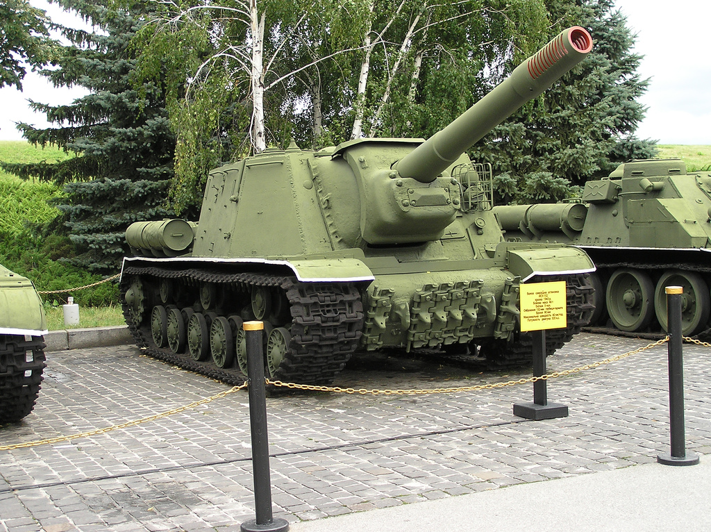 main battle tank of ww2 russian