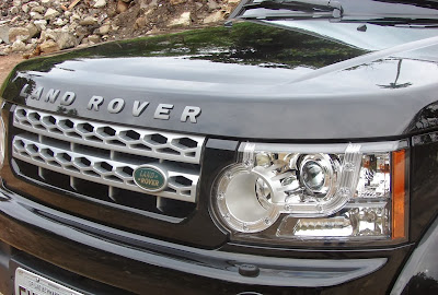 Land Rover Discovery 4 Frente Grade