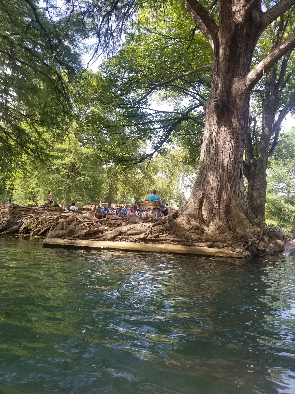 Tubing Down the San Marcos River