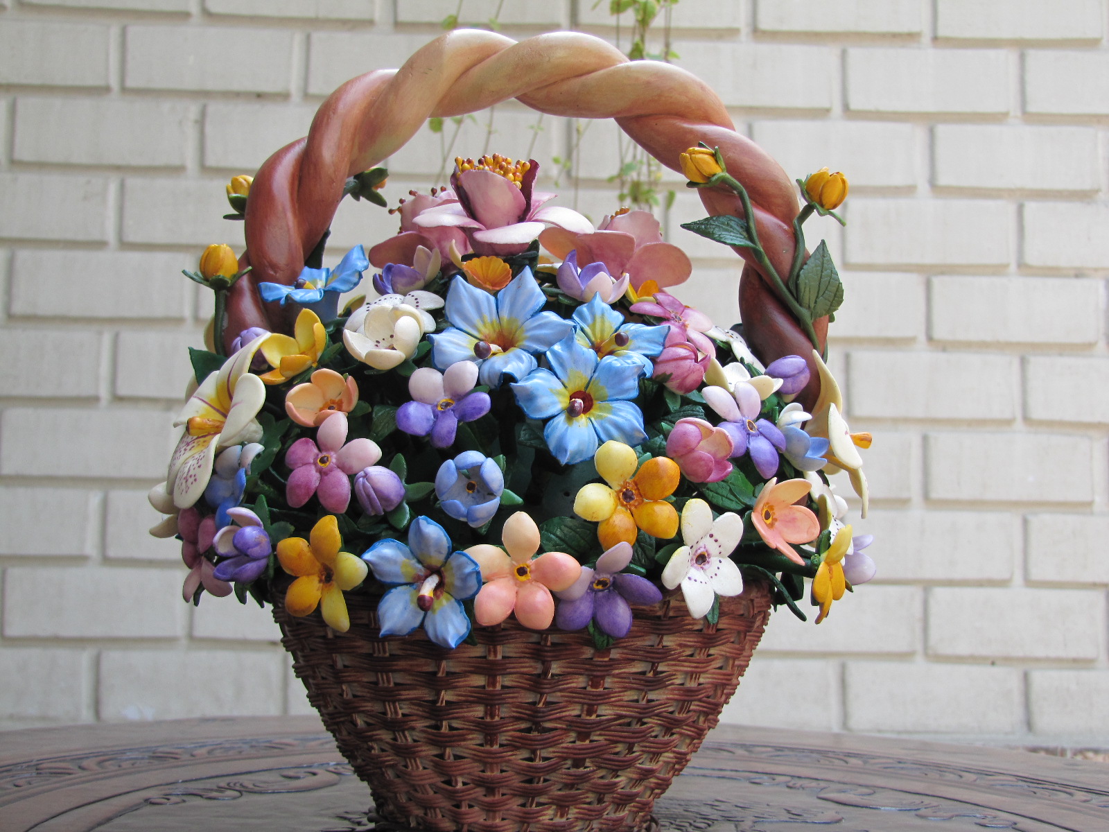Image result for canastas de flores