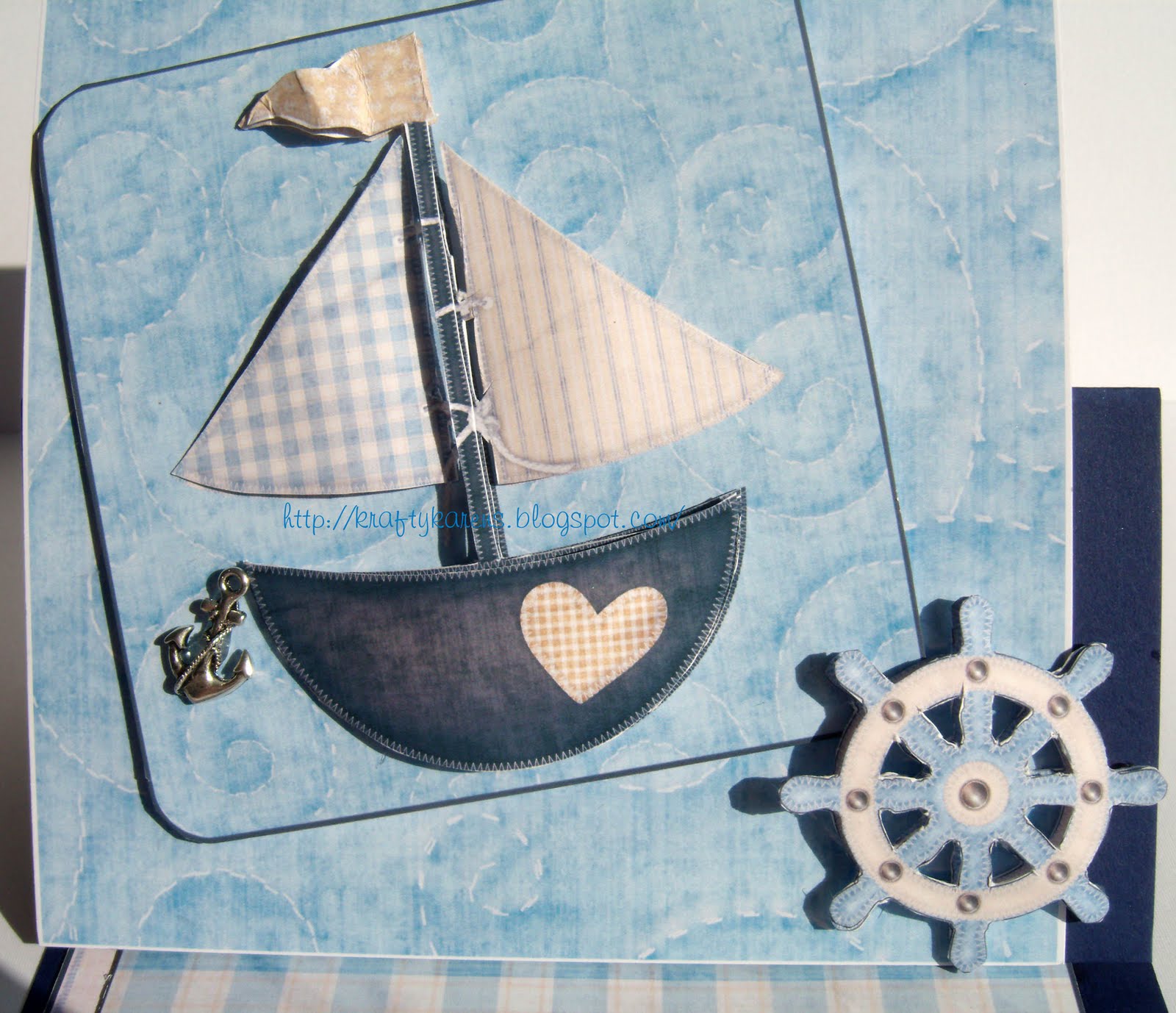 Paper Creator's Crafts Aye Aye Captain!!