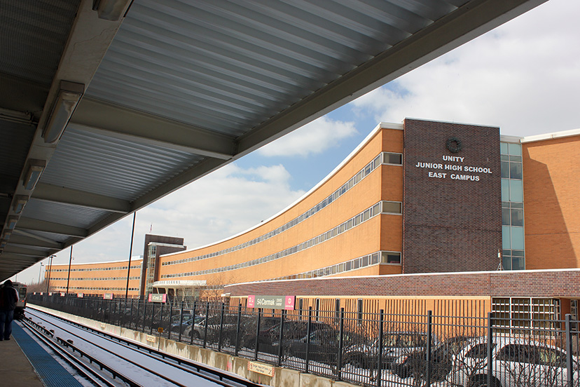 Unity jr high fights image