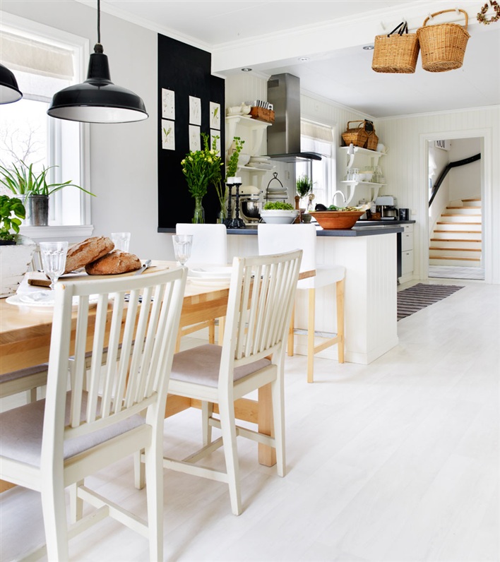 UNA COCINA DE CONTRASTES / KITCHEN CONTRAST | desde my ventana | blog