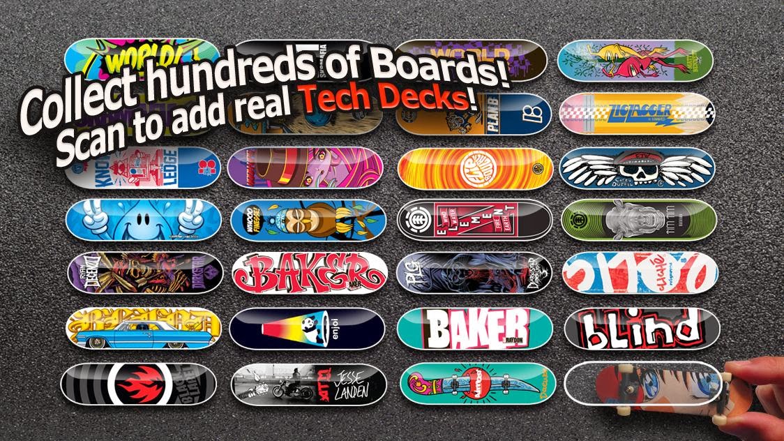 Games & Coffee Tech Deck Skateboarding MOD APK (Unlimited Gold Coins)