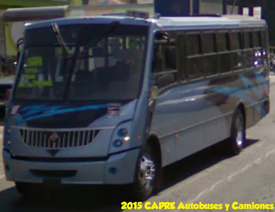 CAPRE Autobuses y Camiones: Transporte Público del Estado ...