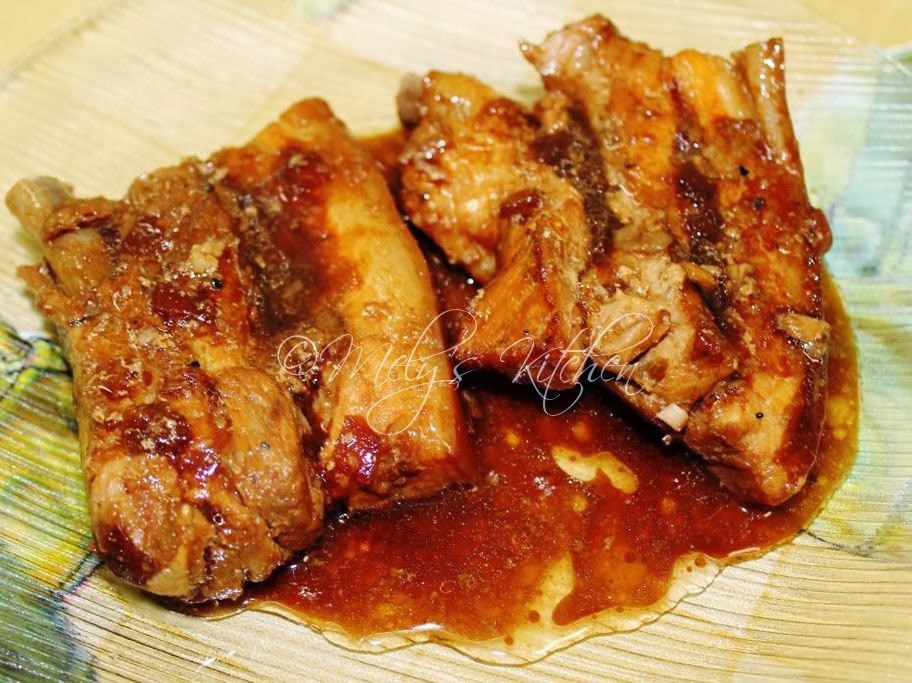 Braised Liempo Mely's kitchen