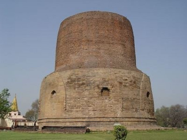 Buddhist Stupa, Sarnath