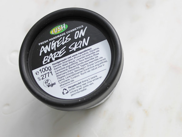 Lush Angels On Bare Skin Cleanser.