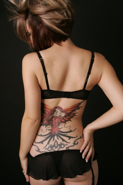 Tattoo Style in Pant Body Girls