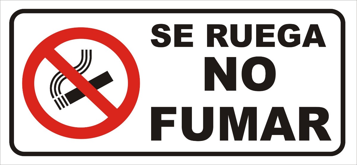 PROHIBIDO FUMAR EN CENTROS DOCENTES