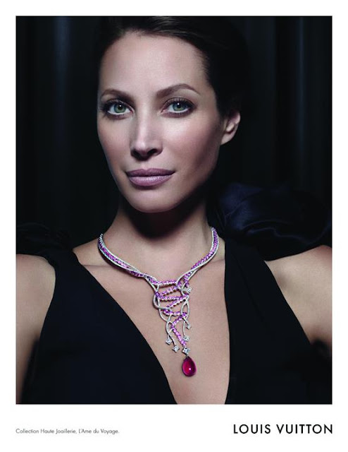 Syriously in Fashion: Louis Vuitton Jewellery with Christy Turlington +  Backstage Video