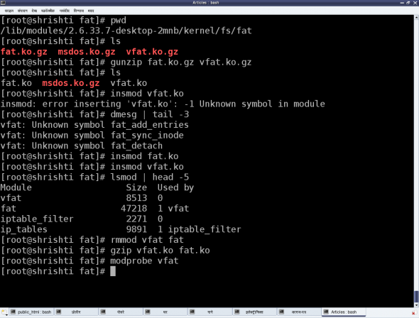 Linux Device Driver Interrupt