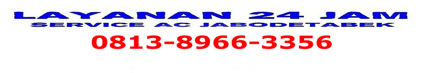 Jasa Service AC Panggilan