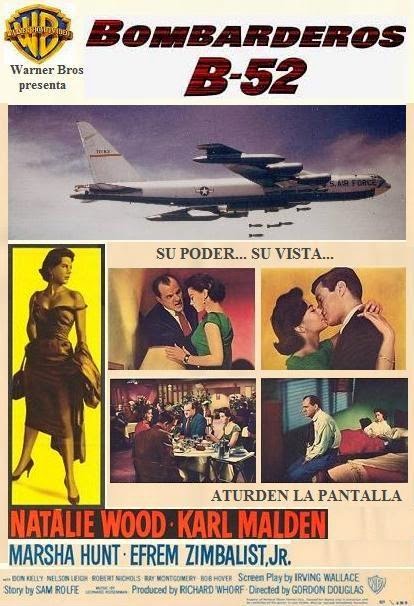BOMBARDEROS B-52 (1957)