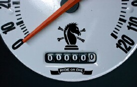 Wanna Ride on a Pale Rider Trip?<br>Click the Odometer to Find Out How