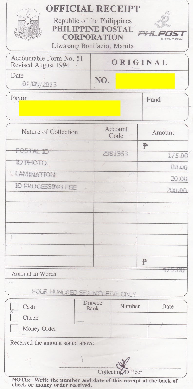 How to Avail Davao PHILPOST I.D The CHARM Princess