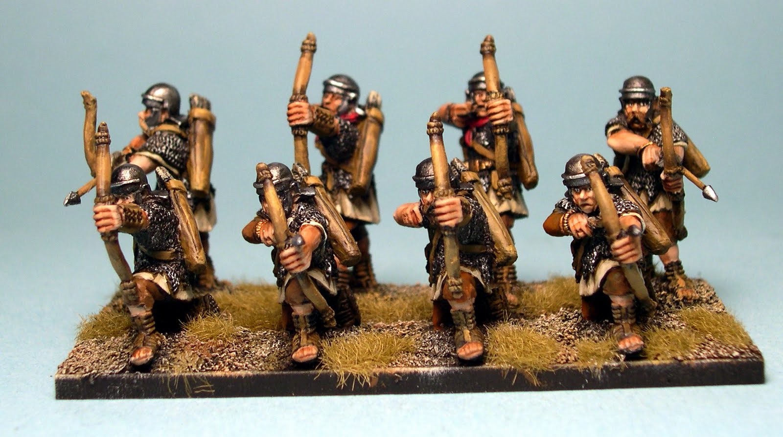 Archers Cast