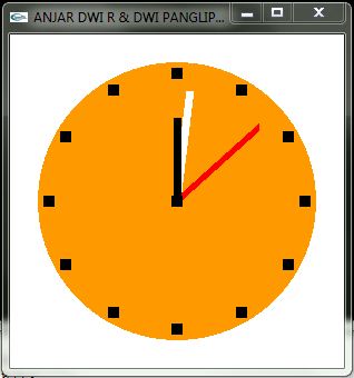 Anjar Dwi Rahmawati S Blog Jam Analog Dengan Opengl