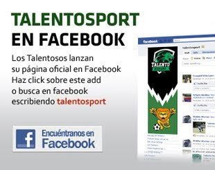 Talento Sport en Facebook