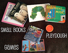 books games playdough