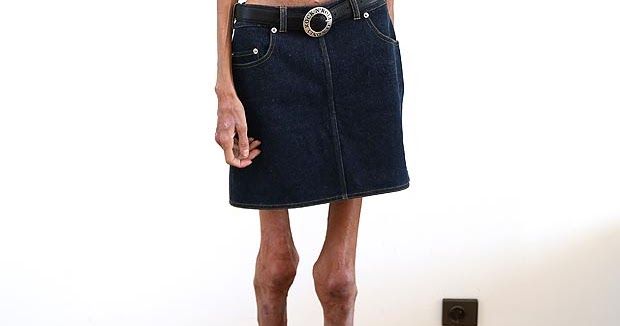 Welcome to FEMISMUSE: Meet Valeria Levitin, world’s thinnest woman