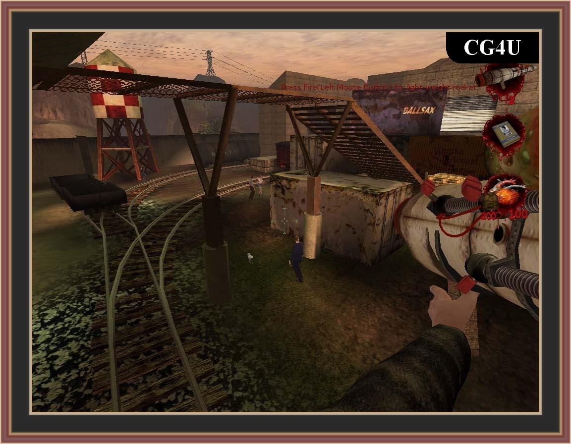 Postal 2 PC Game Screenshots