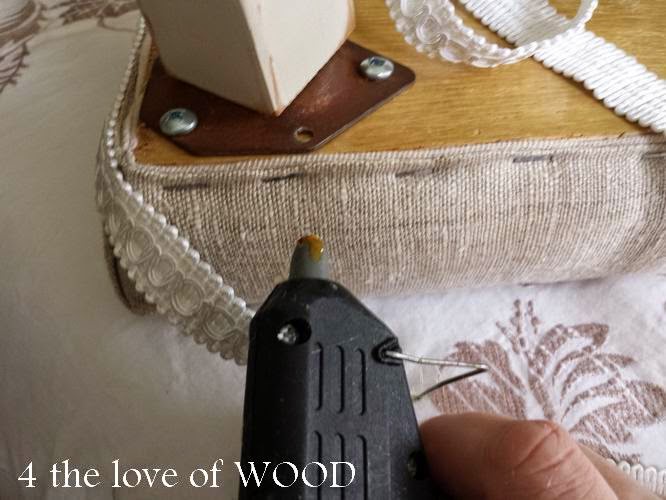 4 the love of wood HOW I UPHOLSTER CORNERS video