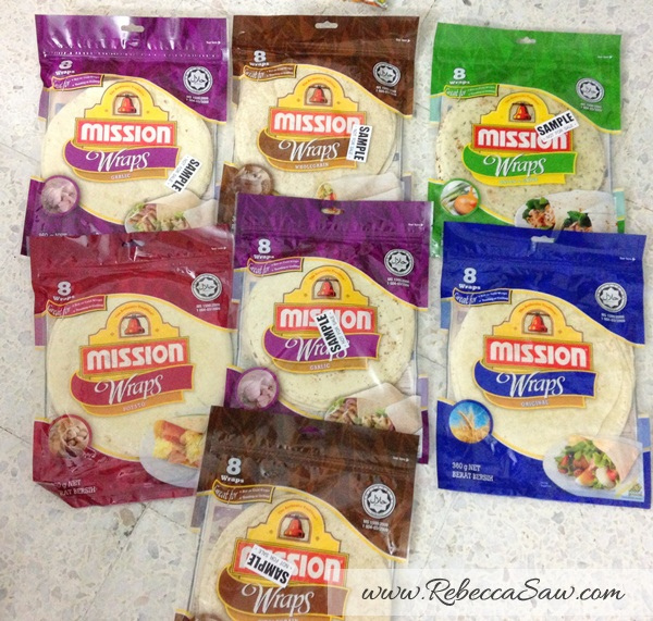 Chicken Wrap Yummy! Selera Sakura