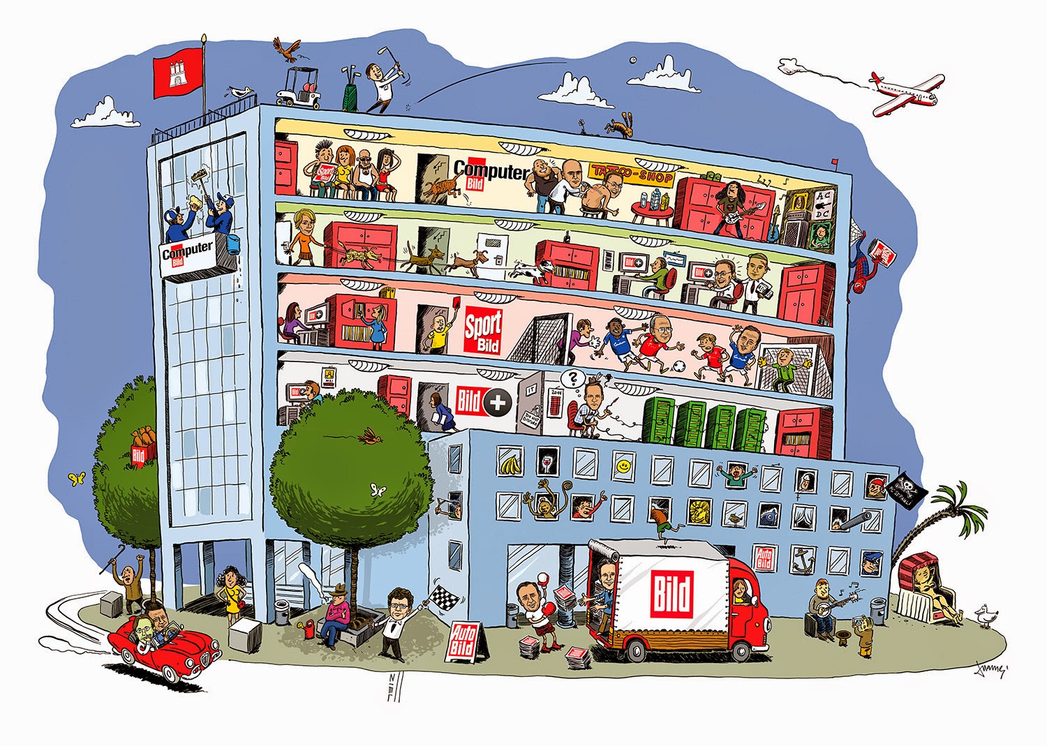 MAMEI�s WIMMELBILDER Die PuppenstubenWimmelbilder 2628