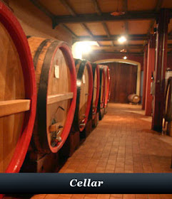Wine cellars of Azienda Agricola Fenocchio Piedmont