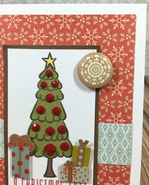 Christmas Tree card